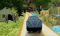 Extreme Army Cargo Driver: Troops Truck Transport Screen Shot 1
