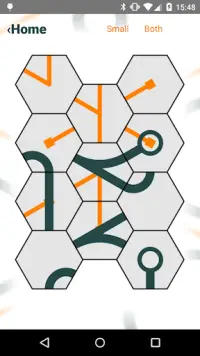 Hexy - The Hexagon Game Screen Shot 1