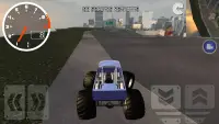 Monster Truck City Driving Sim Screen Shot 1