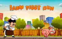Farm Piggy Run Screen Shot 8