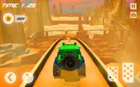 Offroad Hummer Stunt Tracks: Racing Games 2019 Screen Shot 2