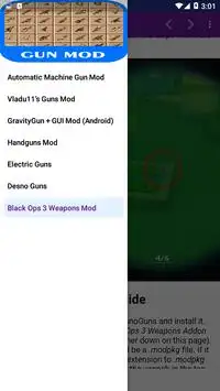 Gun Mod for MCPE Screen Shot 2