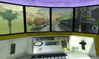 Mengemudi Cepat Kereta Sim2017 Screen Shot 1