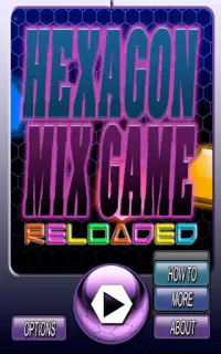 Hexagon Mix Game Free Screen Shot 0