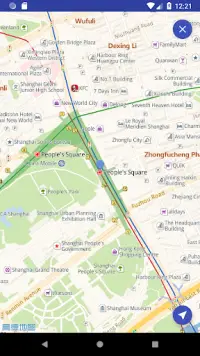 Шанхай метрополитен Screen Shot 7