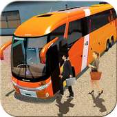 Off-road Tourist Coach Bus Driving Simulator Games