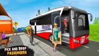 Coach Bus Simulator: Hill Climb Bus Driving Game Screen Shot 0