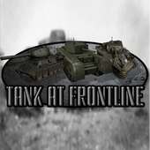 Tank at frontline