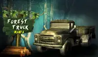 3d лесные грузовиков игры Screen Shot 8