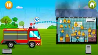 Pro Firefighter Games for Kids Screen Shot 3