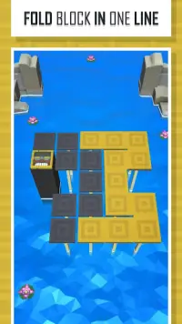 Folding Lines - Puzzle Game Screen Shot 0