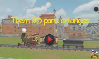 Jogo de trem 3D para crianças Screen Shot 0