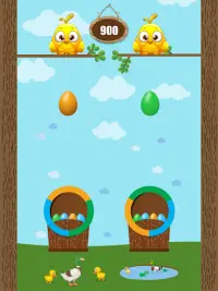 Egg Catch Challenge Screen Shot 0