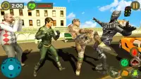 Panther Superhero Rescue Mission Crime City Battle Screen Shot 4