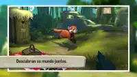 Mi panda rojo - Un bonito simulador animal Screen Shot 1