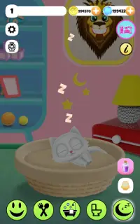 PawPaw Cat | Bạn mèo cưng nói chuyện của tôi Screen Shot 15