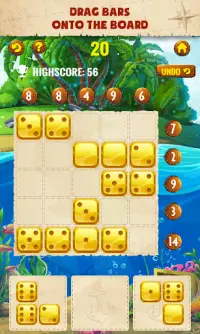 Pirate puzzles : number logic game : Free Screen Shot 2