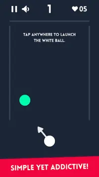 Aim Ball - Think, Tap, Shoot and Hit! Screen Shot 0