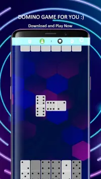 Domino Neon- Light Domino Game Screen Shot 1