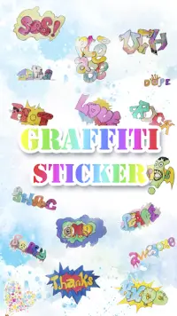 Graffiti Emoji Sticker Screen Shot 4