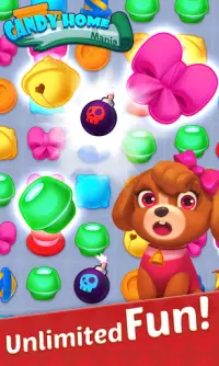 Candy Home Mania - Match 3 Puzzle Screen Shot 0