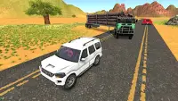 फ़ास्ट गाड़ी वाला 3d कार गेम Screen Shot 1