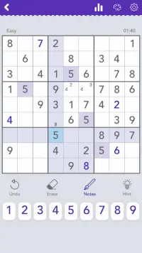 Sudoku | Keep your mind sharp Screen Shot 1