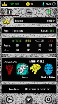 PvP Quiz for Game of Thrones Screen Shot 7