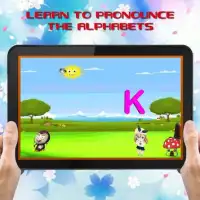 Juegos ABC Learning for Kids Screen Shot 4