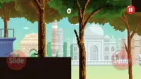 Stickman Runner Taj Mahal Screen Shot 2