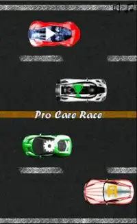 Pro Car Race Screen Shot 0