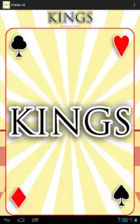 KINGS Cup Drinking Game FREE Screen Shot 5