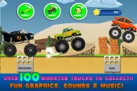 Monster Trucks Game for Kids 2 Screen Shot 1