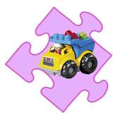 Toy Truck Puzzle Free
