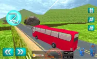 Otobüs Sürüş Hill Station Sim Screen Shot 5