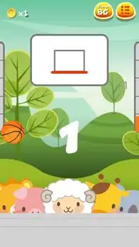 Amazing Animals Basketball Screen Shot 2