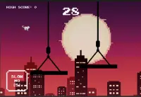 Roof Kitty - Free Endless Runner Game Screen Shot 2
