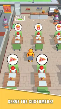 Idle Burger Shop - Tycoon Game Screen Shot 17