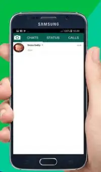Chat with boss baby prank Screen Shot 1