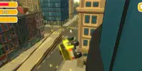 Impossible city stunt car rally and Arena fighting Screen Shot 0