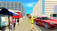 Parkir Mobil: Simulator Sekolah Mengemudi Mobil Screen Shot 1