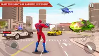 Police Robot Rope Hero Game 3d Screen Shot 3