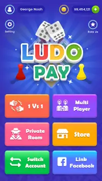 LudoPay Game - Enjoy Ludo Play Screen Shot 0