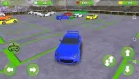 Luxury Prado Car Parking Games Screen Shot 4