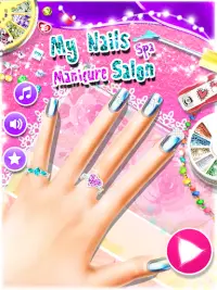 My Nails Manicure Spa Salon - เพ้นท์เล็บแฟชั่น Screen Shot 6
