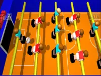 Table Football, Soccer 3D Screen Shot 18