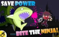 Zombie Shark vs Ninja Screen Shot 7