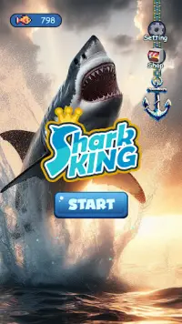 Shark King Screen Shot 0