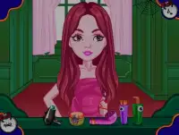 Girls Games Hairstyles Halloween Girls Screen Shot 1