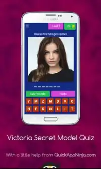 Victoria Model Quiz 2019 Screen Shot 2